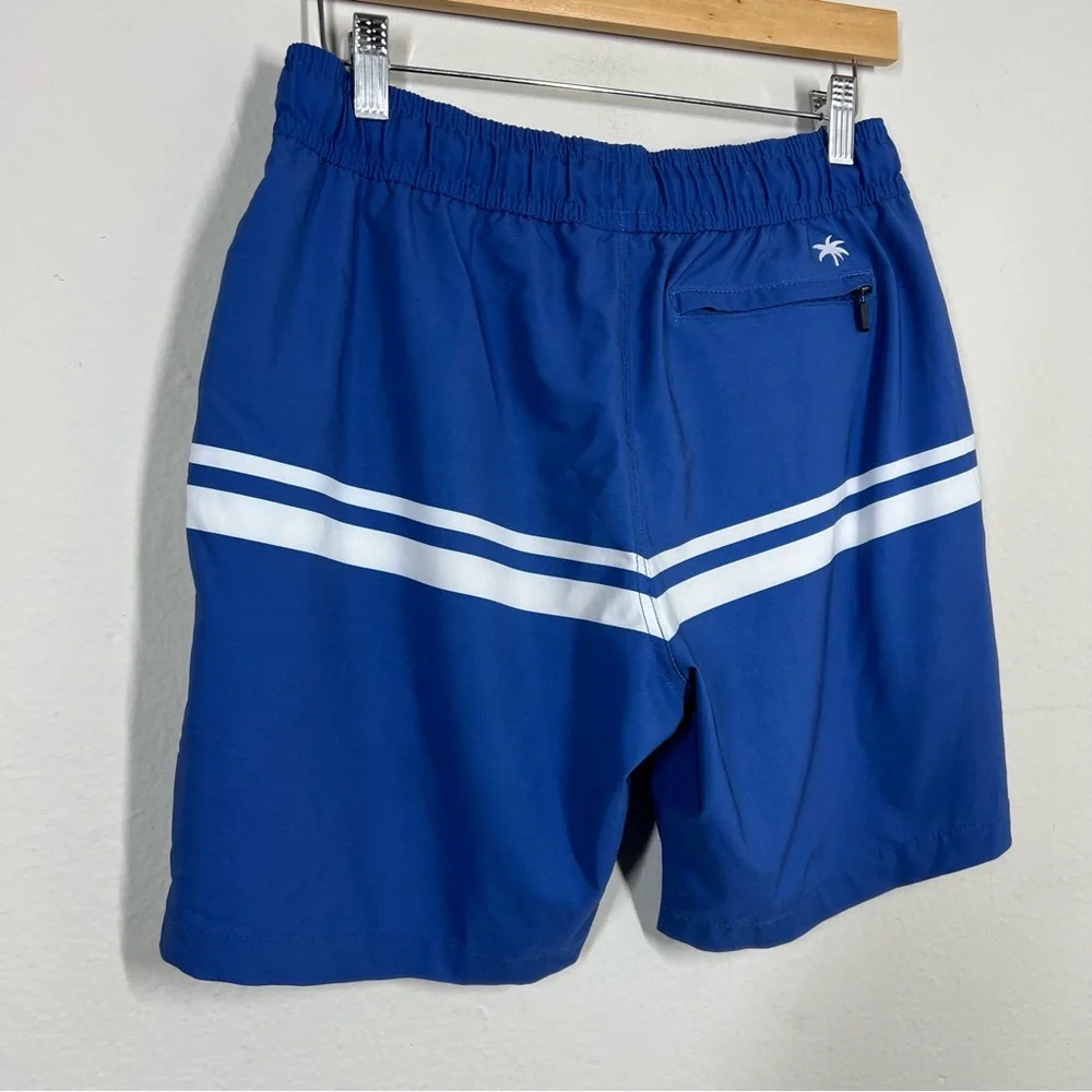 Trunks Surf & Co. Blue Compression Swim Trunks